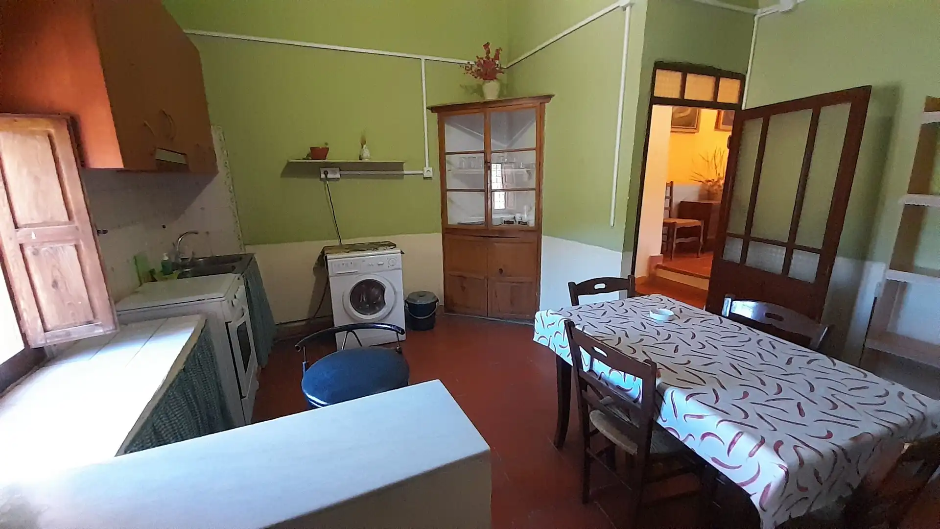 Kitchen of Country homes for sale in Lorca  with Private garden, Swimming Pool and Furnished
