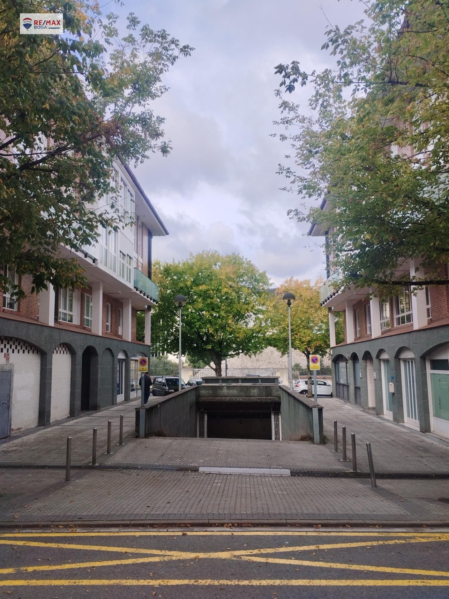 Vista exterior de Garatge en venda en Donostia - San Sebastián 