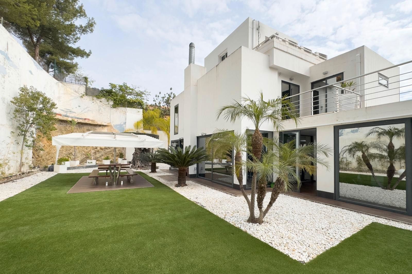Terrace of House or chalet to rent in Benicasim / Benicàssim  with Air Conditioner, Heating and Private garden