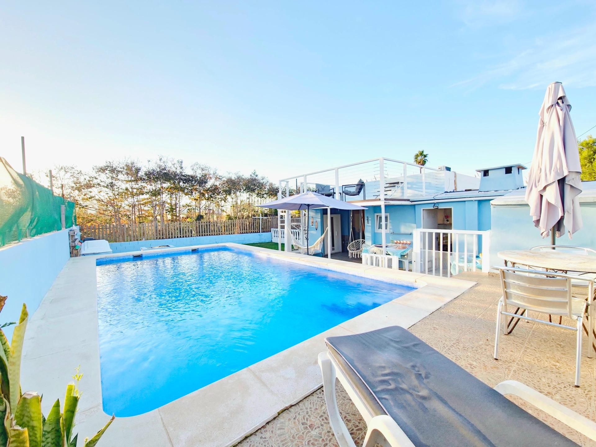 Piscina de Casa o chalet en venta en Cullera con Aire acondicionado, Jardín privado y Piscina