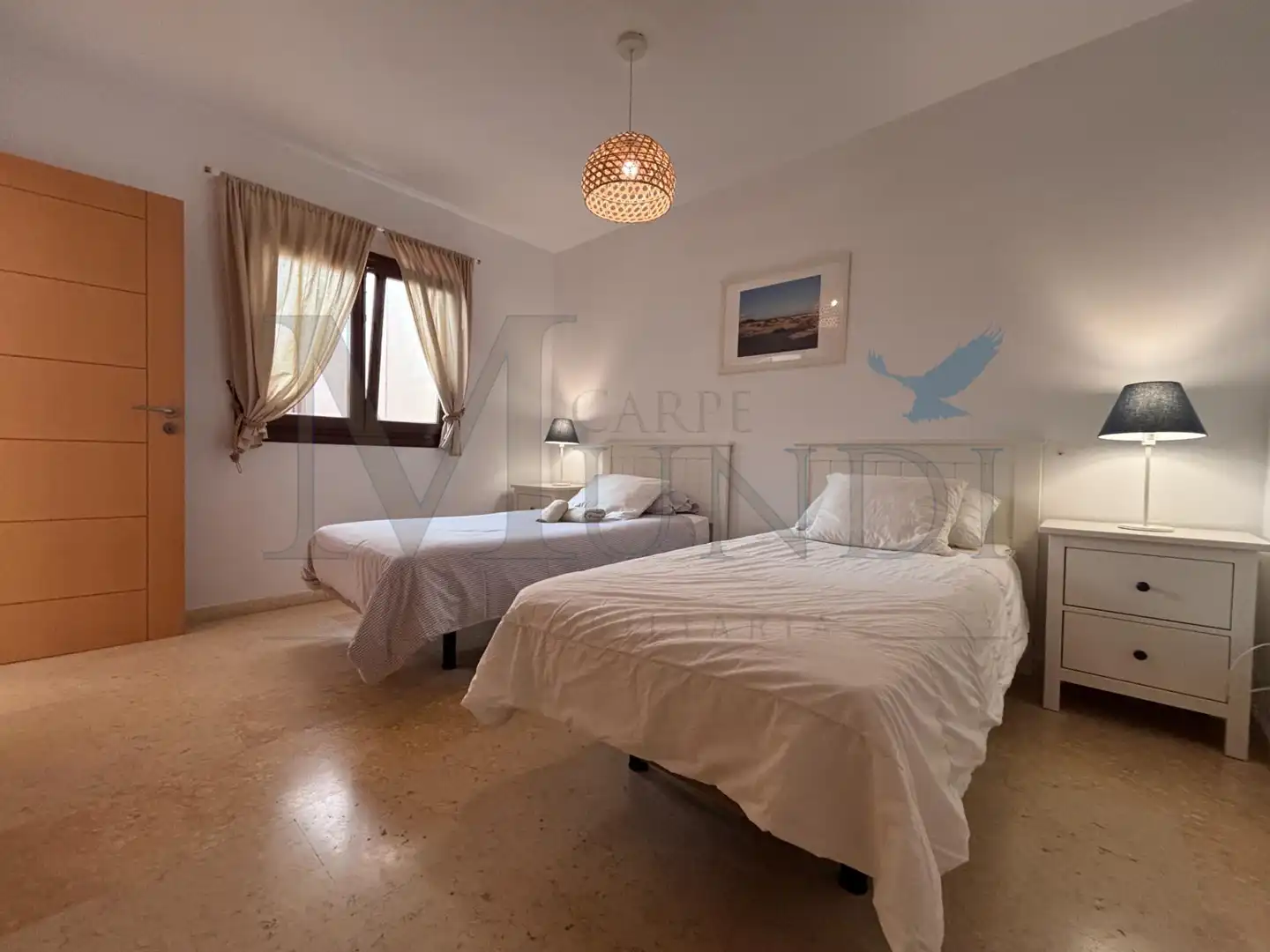 Bedroom of Houses for sale in La Oliva  with Terrace, Storage room and Furnished