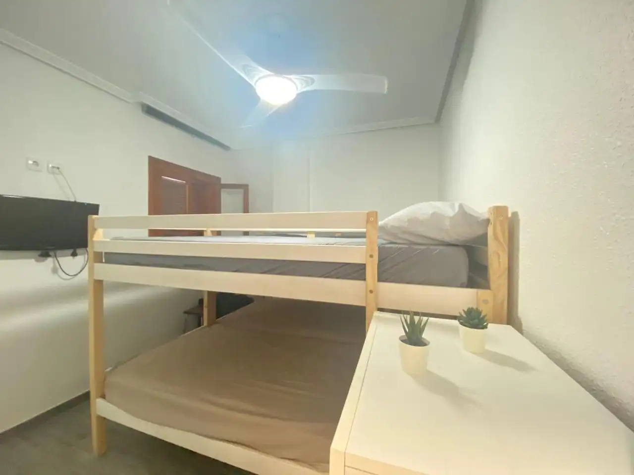 Bedroom of Flat for sale in San Pedro del Pinatar  with Air Conditioner, Terrace and Furnished