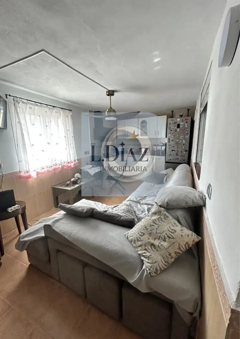 Living room of Flat for sale in Málaga Capital  with Air Conditioner and Furnished