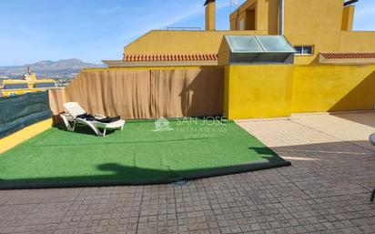 Terrace of Flat for sale in Aspe  with Heating, Private garden and Terrace