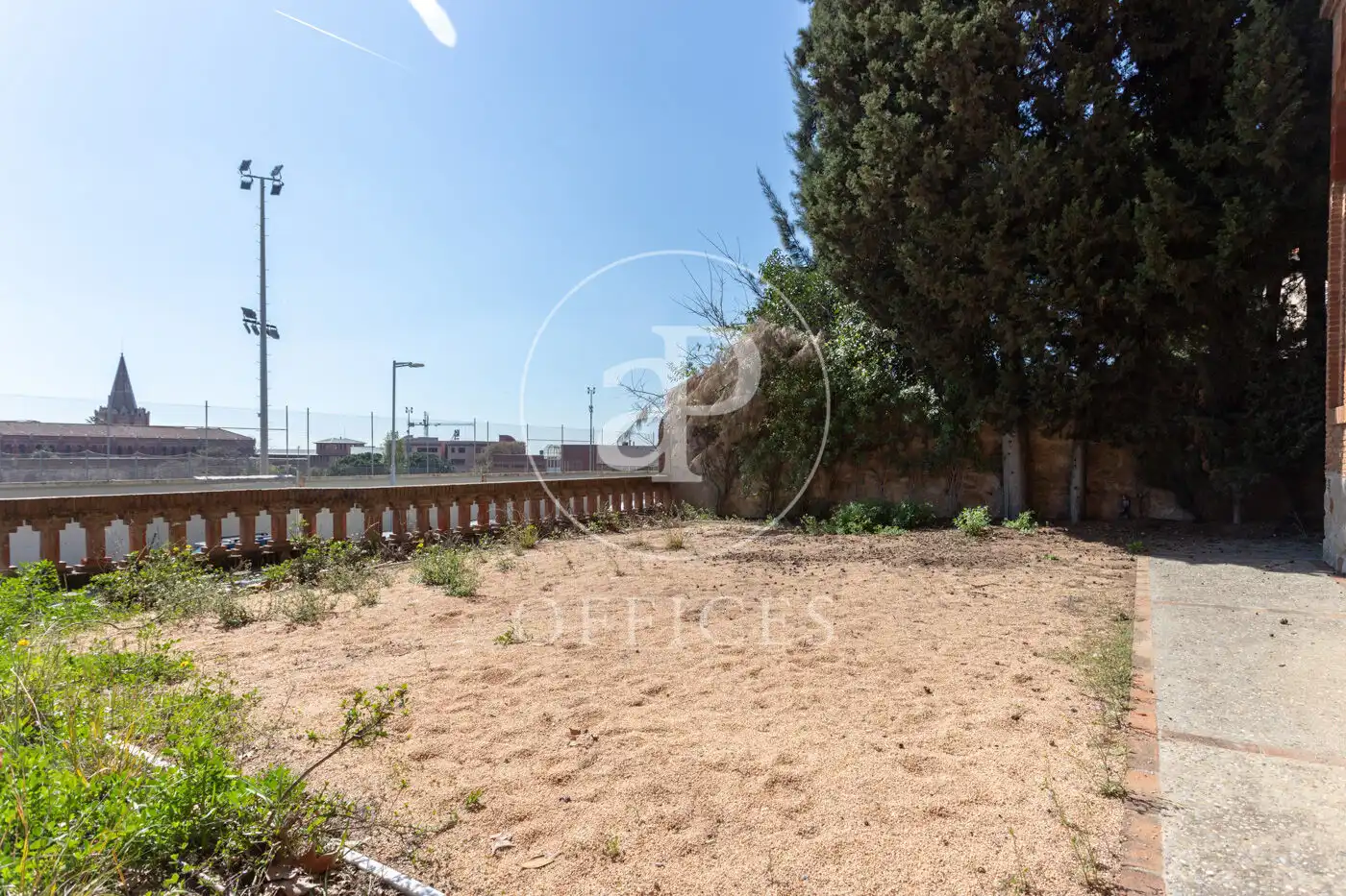 Büro zur Miete in Barcelona mit Heizung