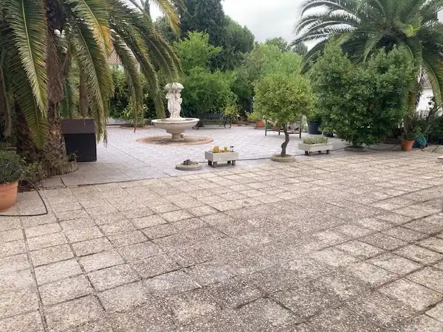 Terrassa de Casa o xalet en venda en Olías del Rey amb Aire condicionat, Calefacció i Jardí privat