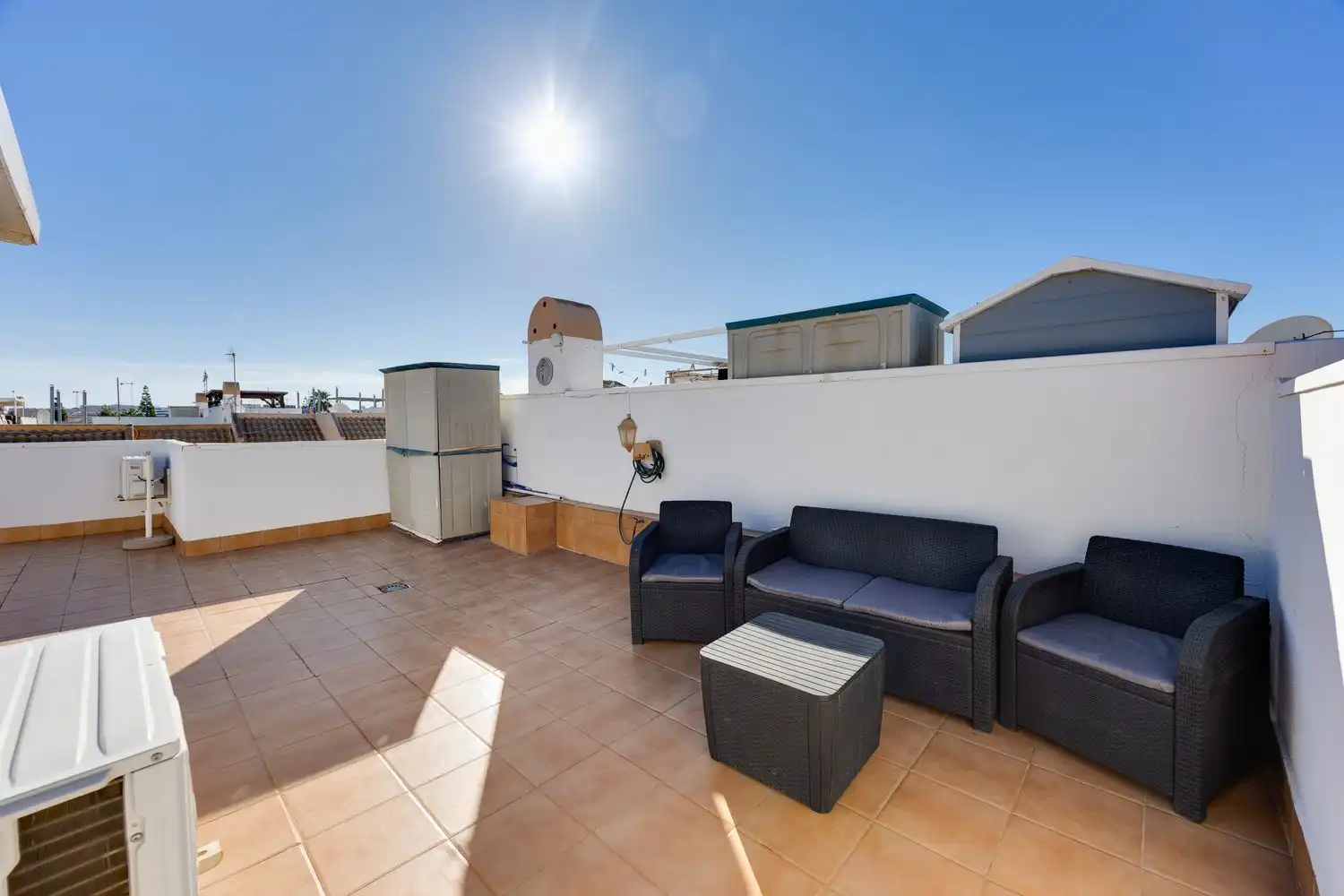 Terrassa de Casa o xalet en venda en Zona Carrefour - Urbanizaciones