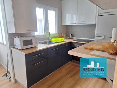 Kitchen of Flat for sale in Vinaròs  with Air Conditioner and Balcony