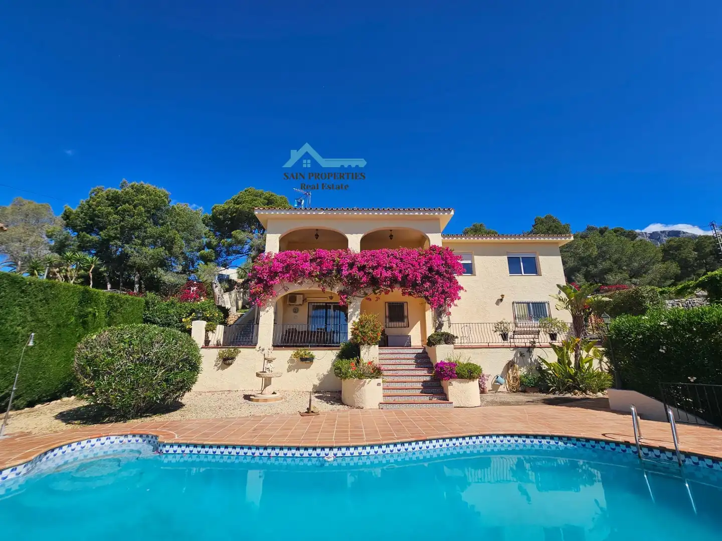 Villa avec piscine à vendre à Altea la Vella