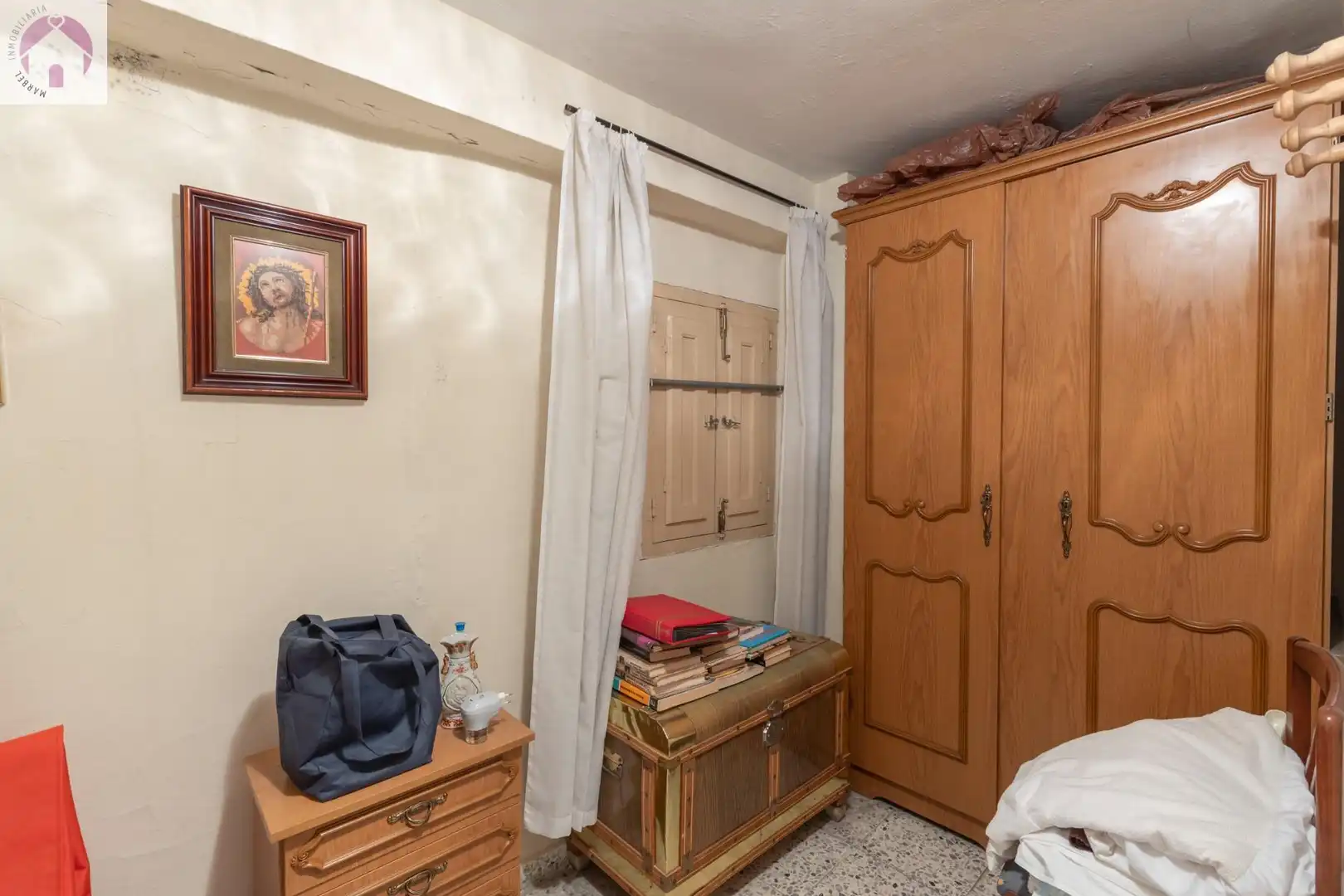 Dormitori de Casa adosada en venda en Granada amb Terrassa