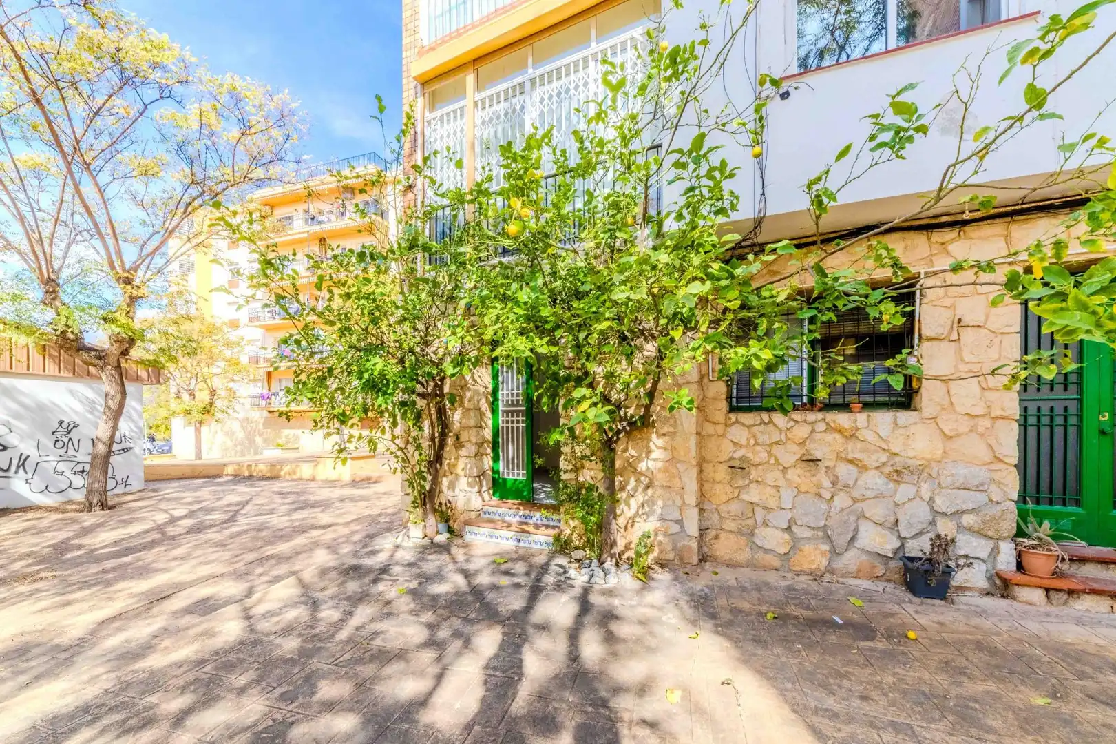 Vista exterior de Piso en venta en Sitges con Amueblado