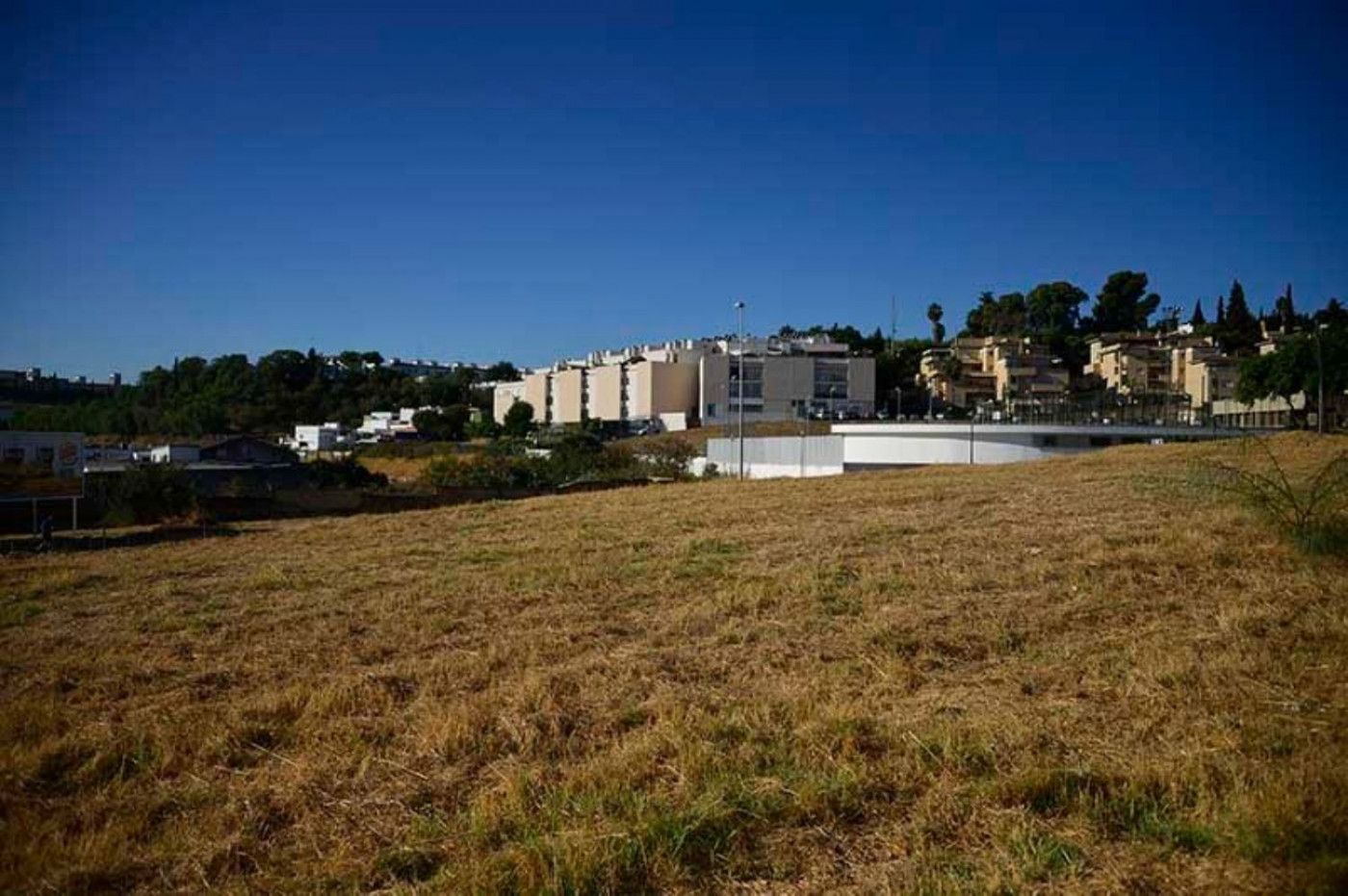 Exterior view of Land for sale in Tomares