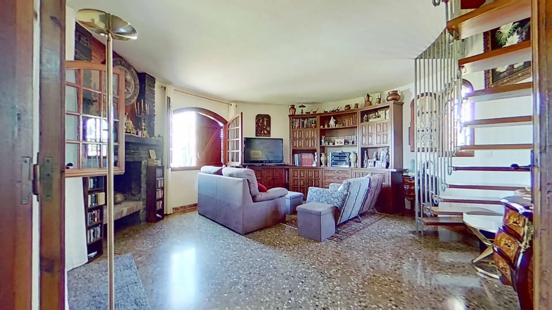 Living room of Houses for sale in Roda de Berà