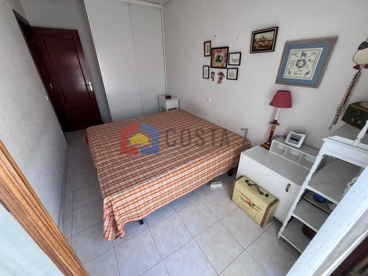 Schlafzimmer von Wohnung zum Verkauf in Noja mit Terrasse und Möbliert