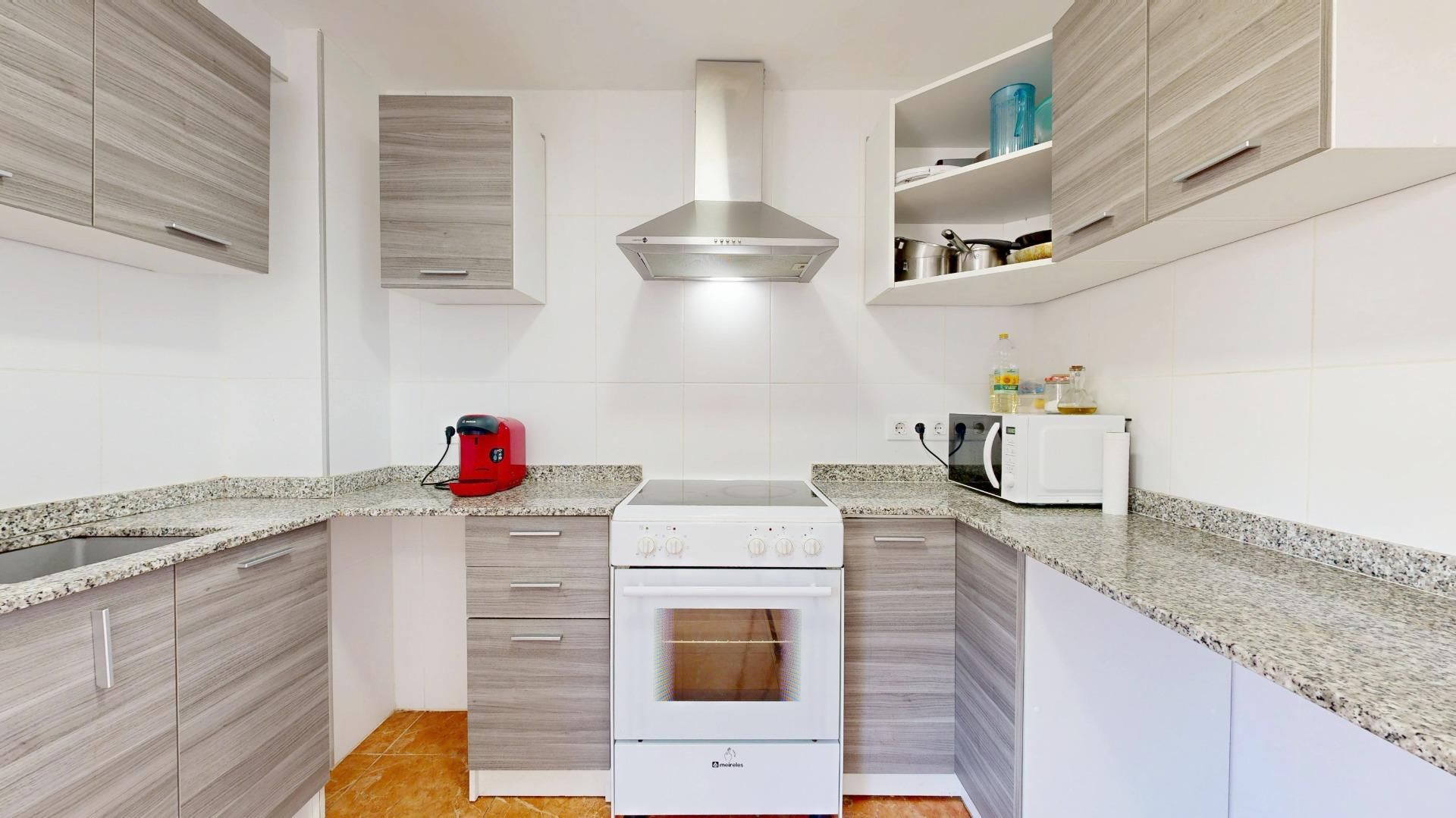 Cocina de Apartamento en venta en Burjassot