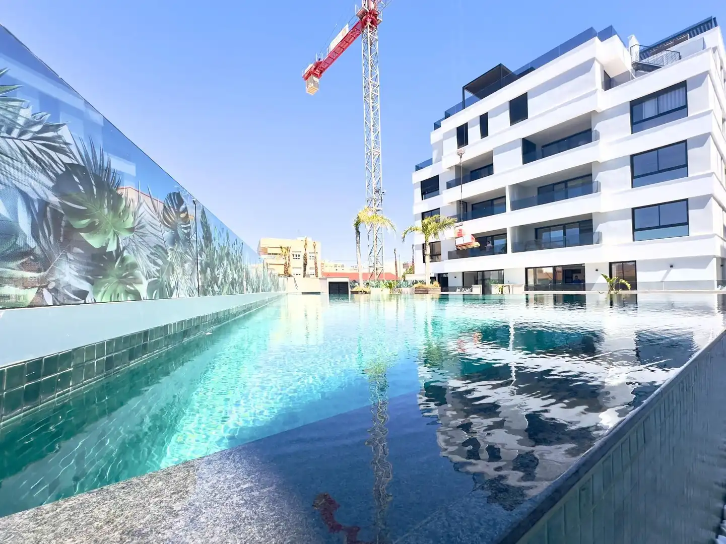 Piscina de Apartament en venda en San Pedro del Pinatar amb Aire condicionat, Terrassa i Traster