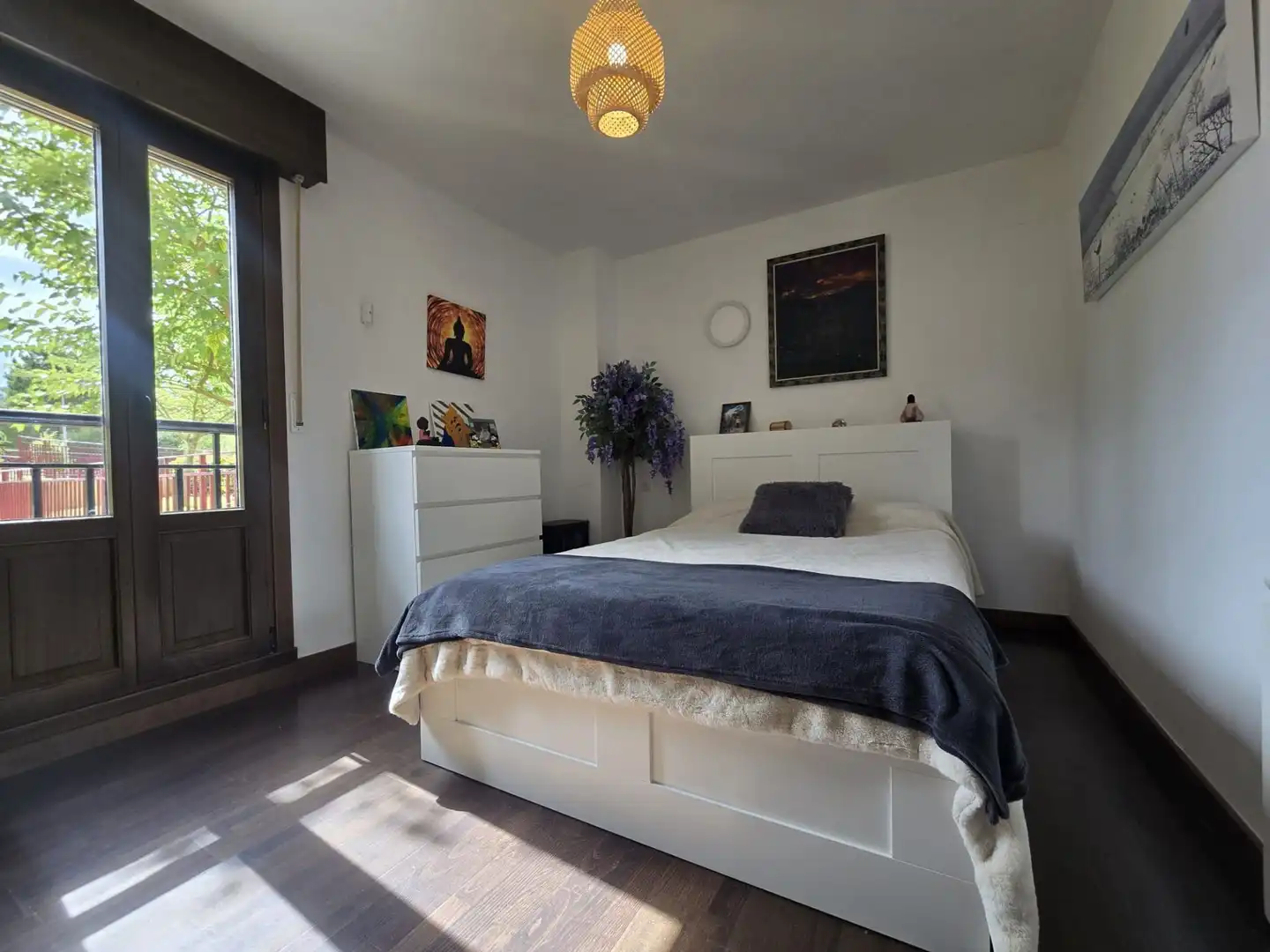 Dormitori de Apartament en venda en Sojuela amb Calefacció, Jardí privat i Terrassa