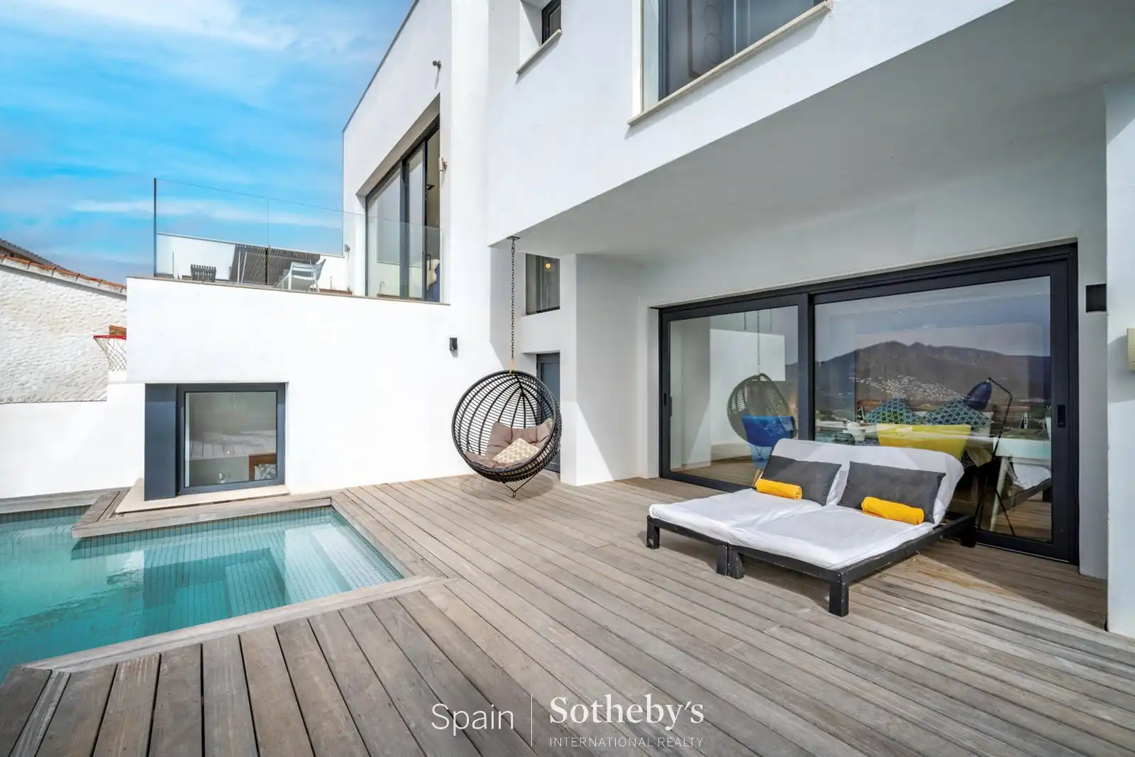 Terraza de Casa o chalet en venta en Roses con Aire acondicionado, Jardín privado y Terraza