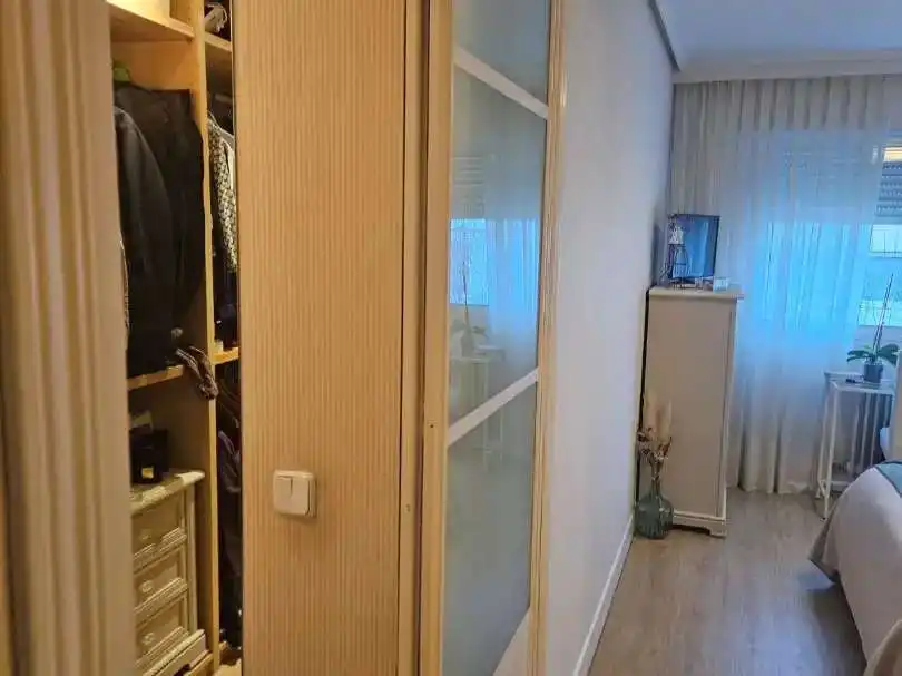 Bedroom of Flat for sale in San Sebastián de los Reyes  with Storage room