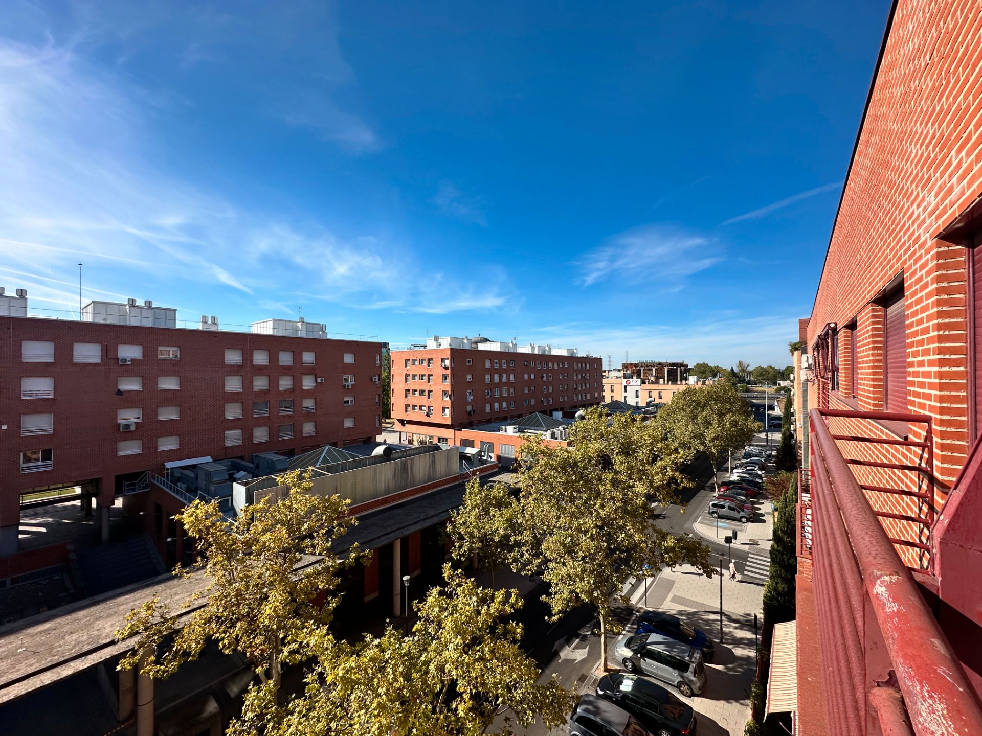 Vista exterior de Pis de lloguer en Tres Cantos amb Aire condicionat, Calefacció i Parquet