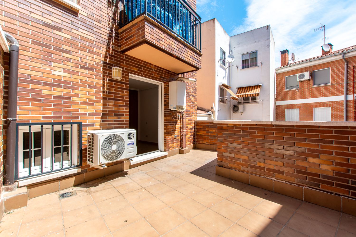 Terrassa de Pis de lloguer en Getafe amb Aire condicionat, Calefacció i Parquet