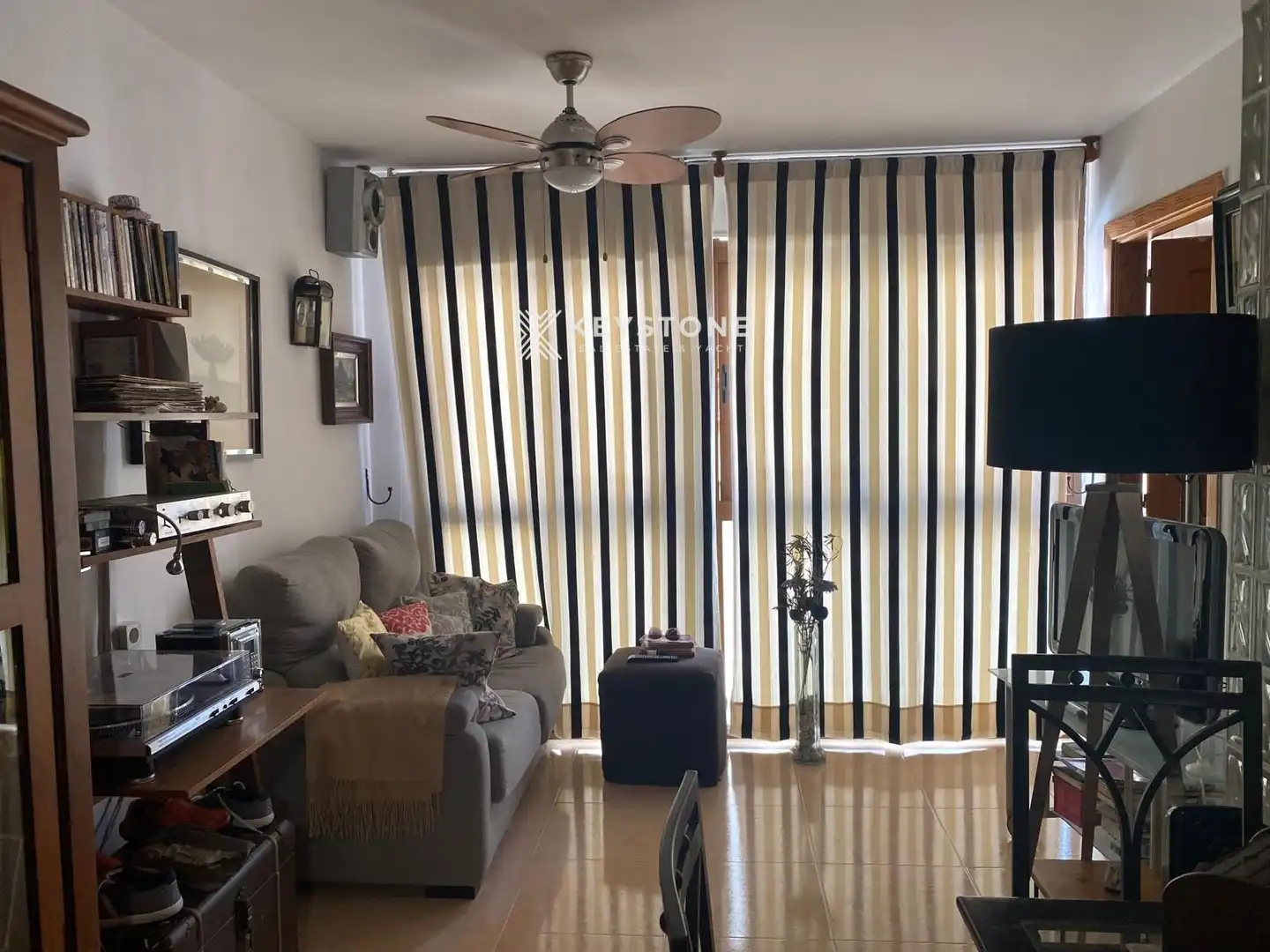 Living room of Flat for sale in  Palma de Mallorca  with Furnished