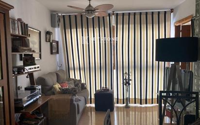 Living room of Flat for sale in  Palma de Mallorca  with Furnished