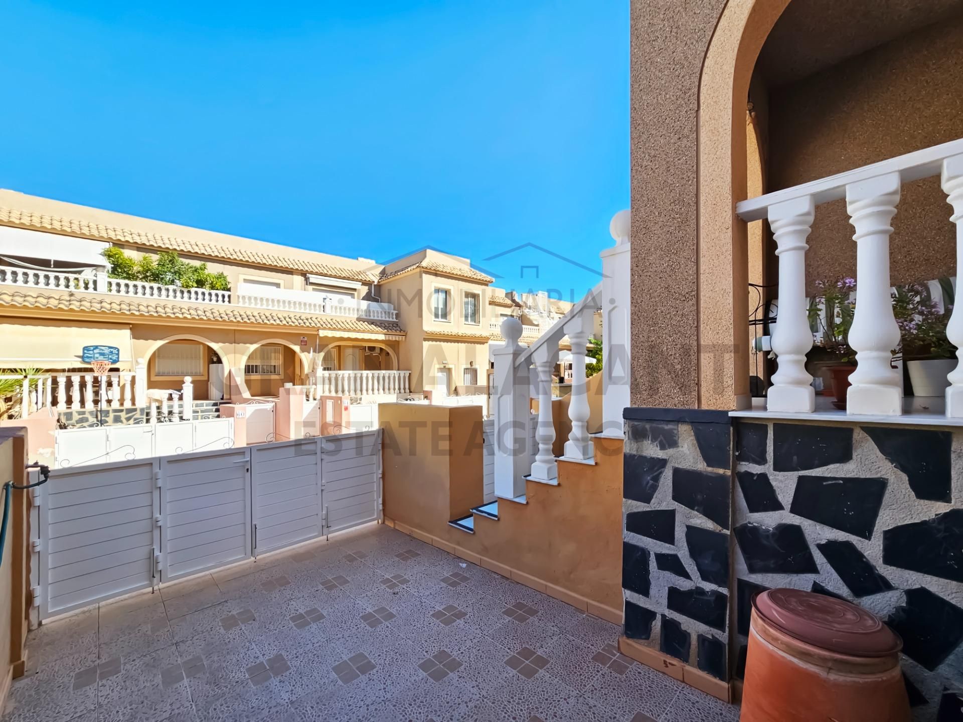 Exterior view of House or chalet for sale in Santa Pola  with Air Conditioner, Heating and Private garden