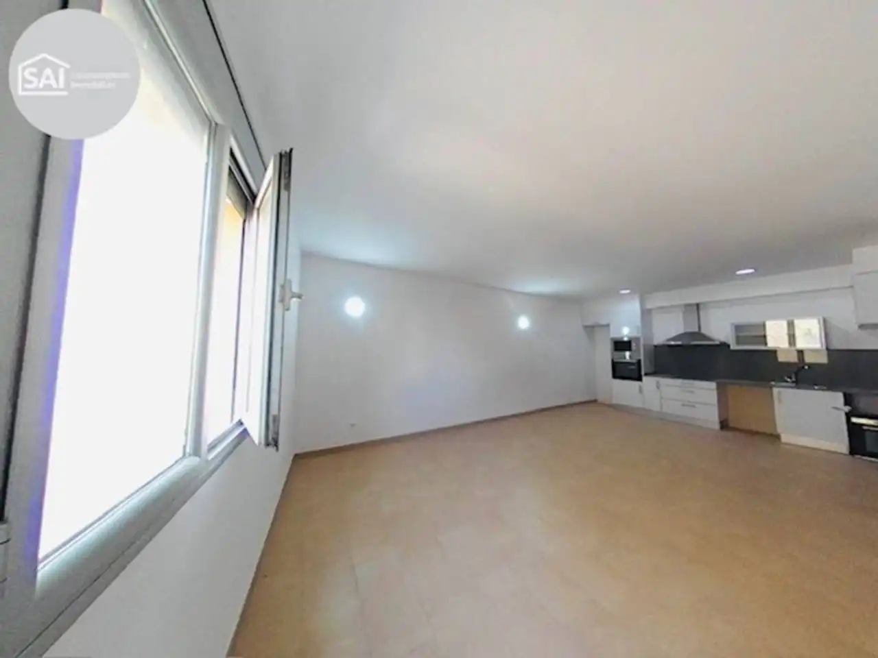 Wohnzimmer von Wohnung zum Verkauf in Constantí mit Klimaanlage und Heizung