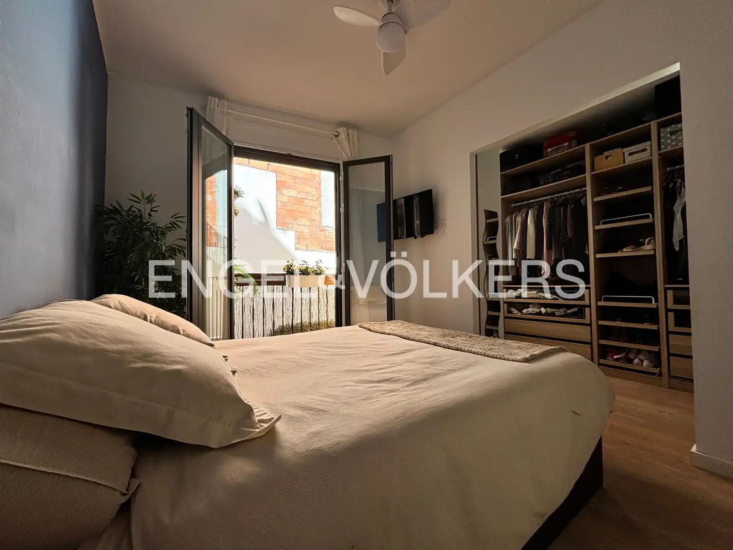 Schlafzimmer von Wohnung zum Verkauf in Horta - Guinardó