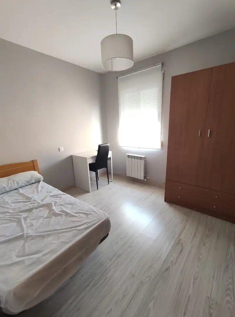 Bedroom of Flat for rent in Ciudad Real  with Furnished