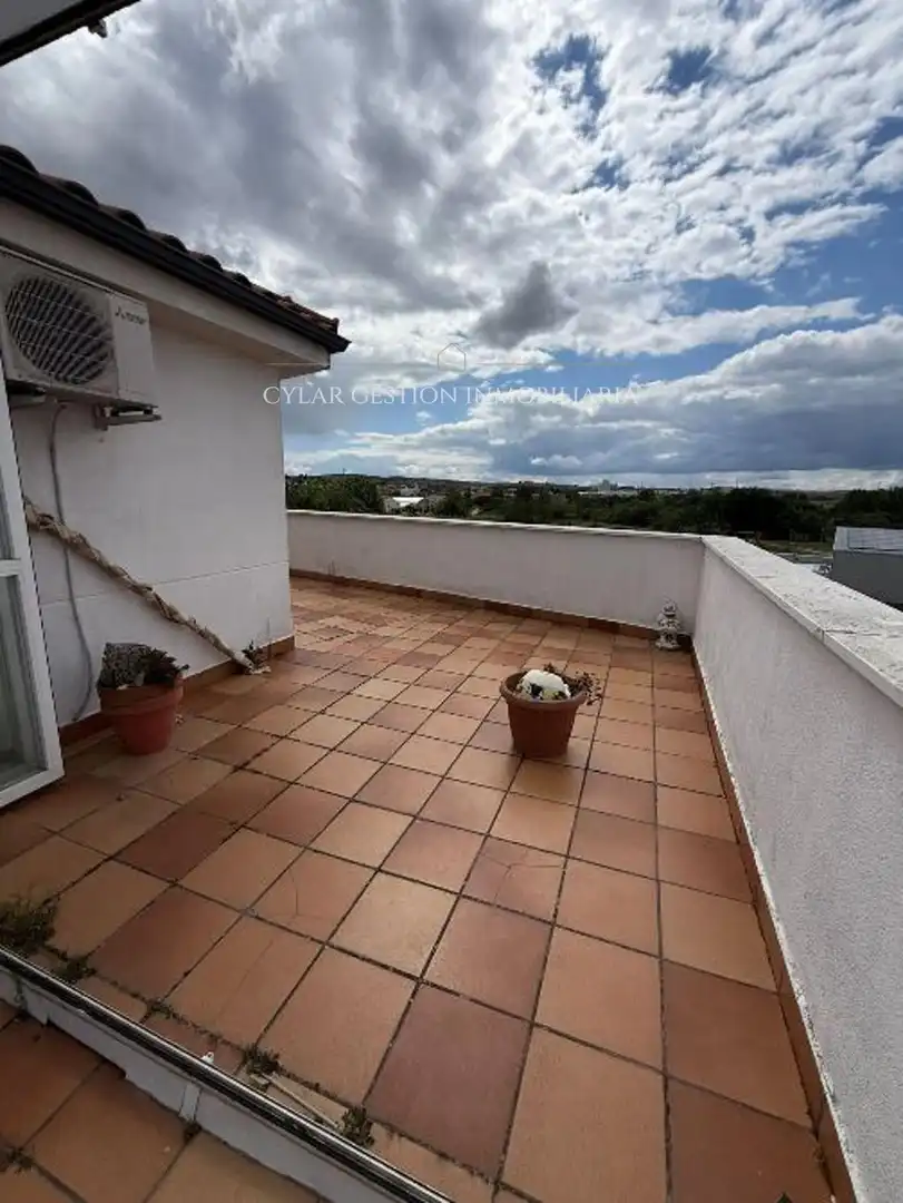 Terraza de Ático en venta en Salamanca con Aire acondicionado, Calefacción y Terraza