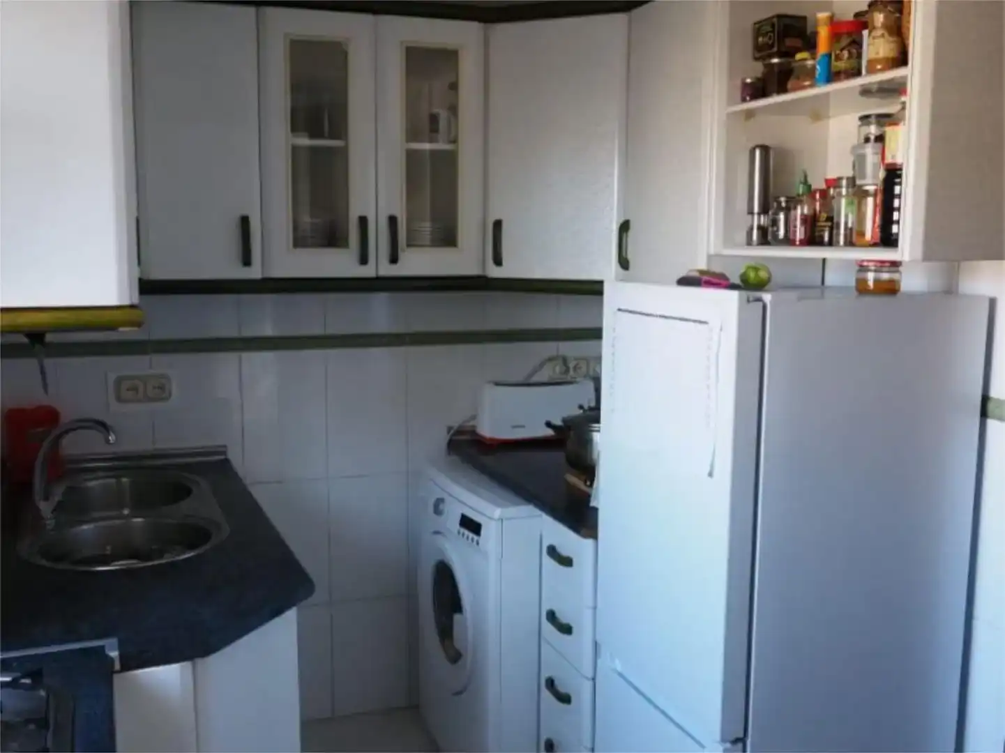 Cocina de Dúplex en venta en  Granada Capital con Balcón