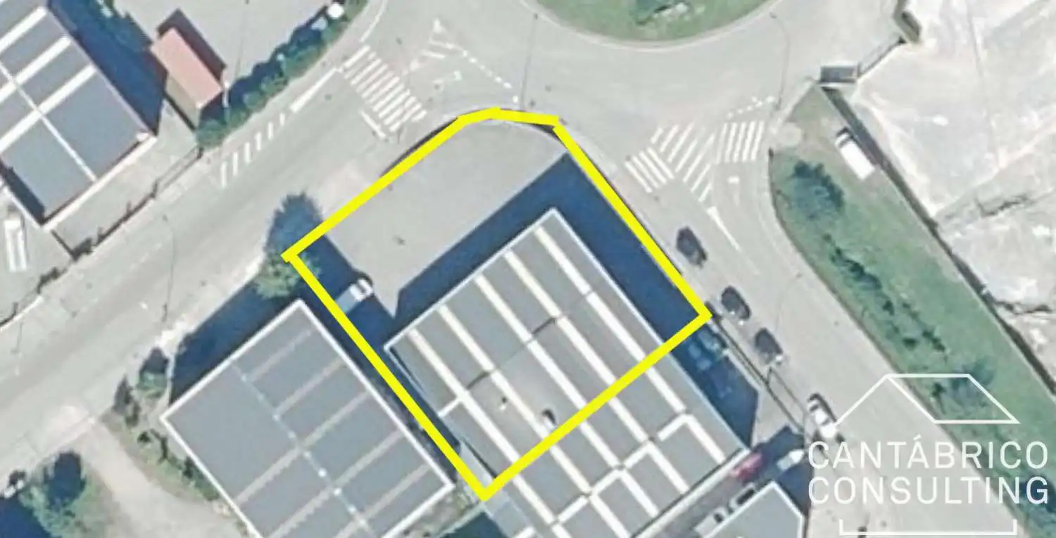 Exterior view of Industrial buildings for sale in Coaña