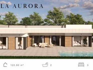 Villa avec balcon à vendre à Partida el Llosar