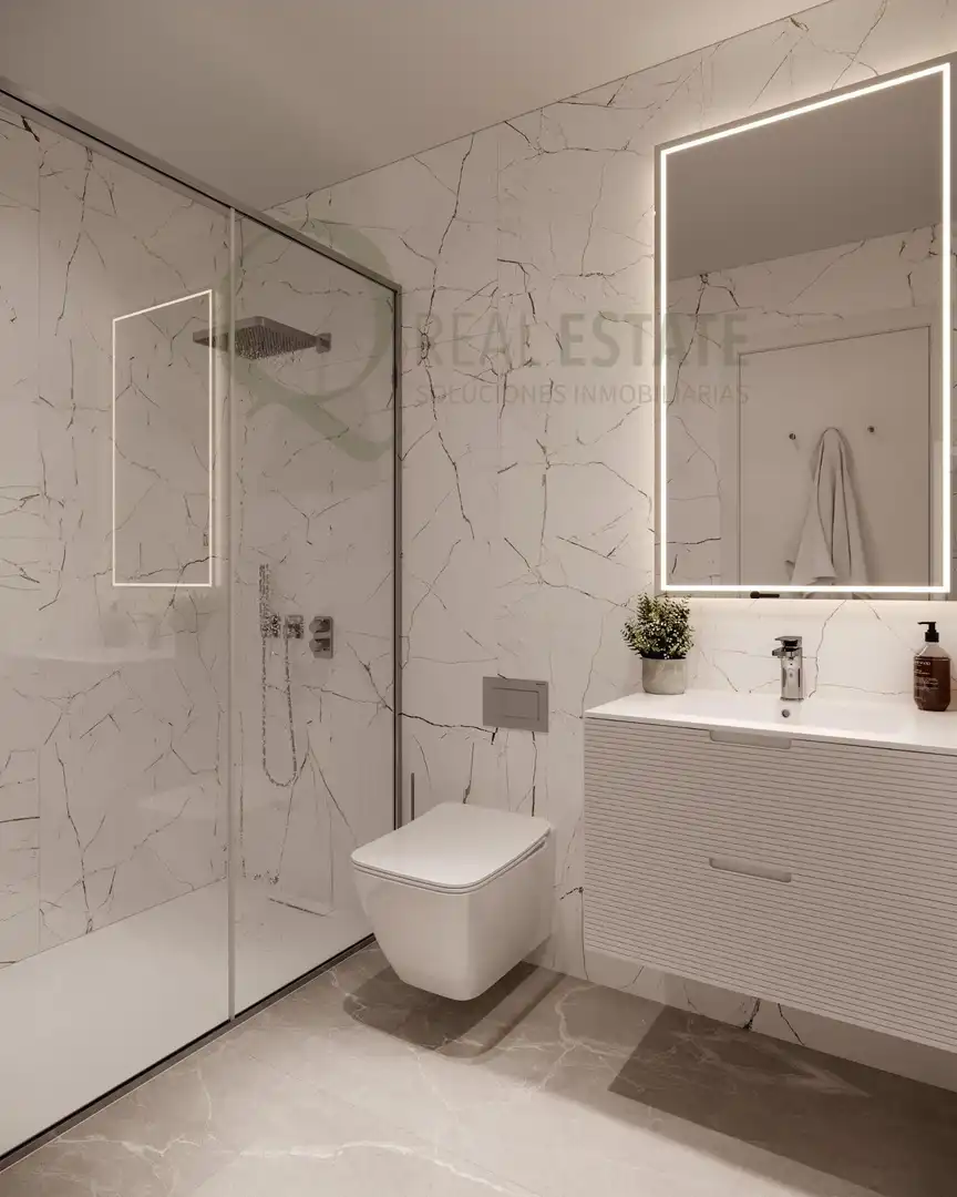 Baño de Piso en venta en Altea con Aire acondicionado, Calefacción y Jardín privado