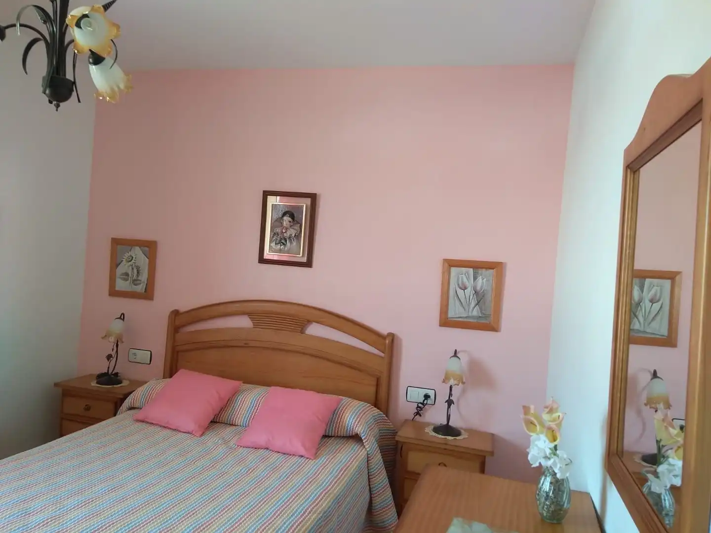 Habitación de Piso de alquiler en Roquetas de Mar con Aire acondicionado, Calefacción y Terraza