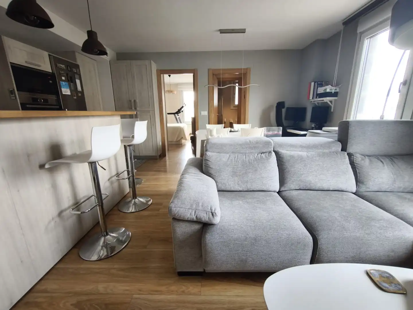 Sala d'estar de Apartament en venda en Etxarri Aranatz amb Traster