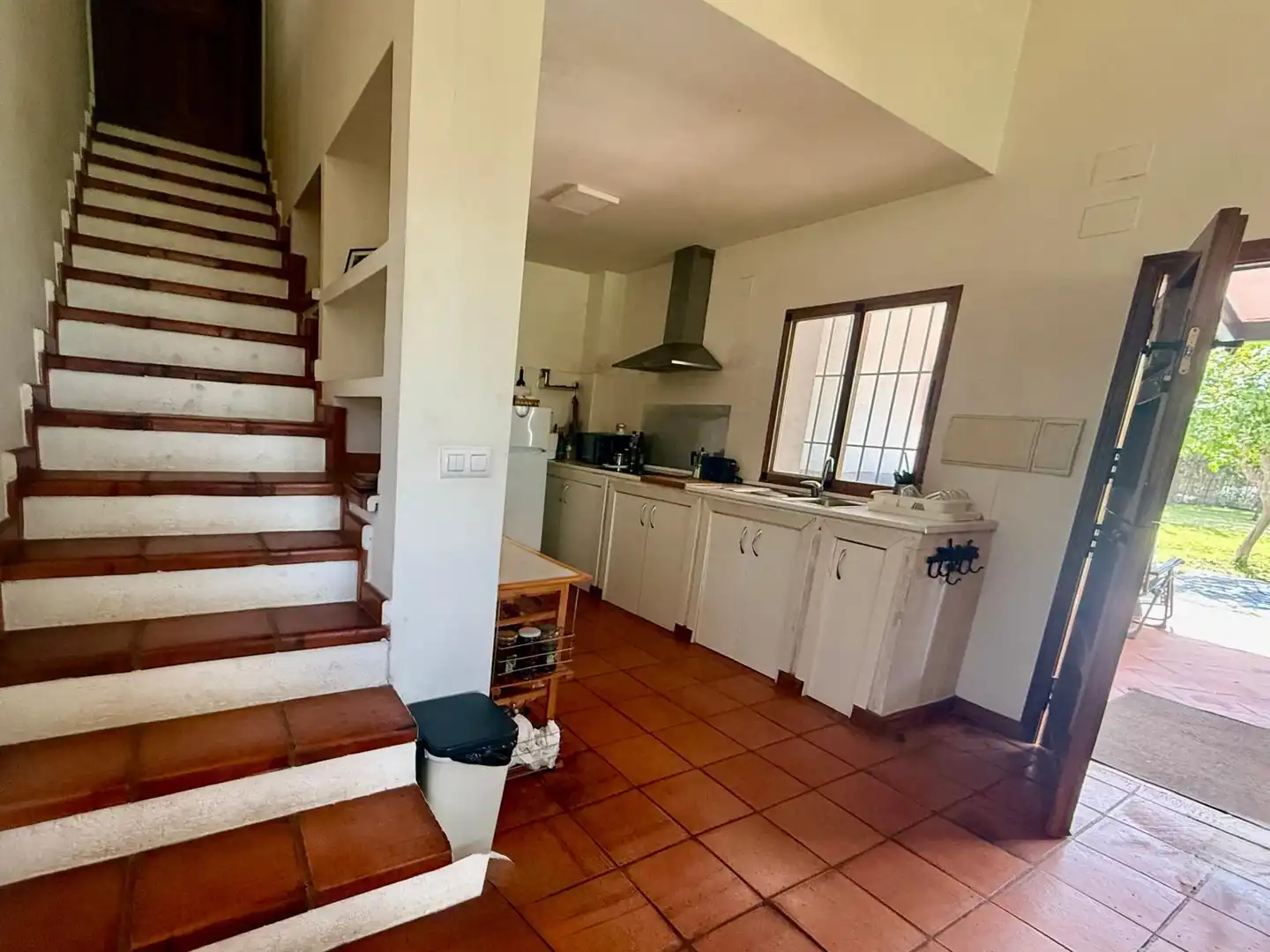 Kitchen of Country homes for sale in Plasencia  with Air Conditioner and Private garden