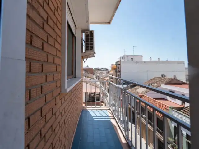 Balcony of Flat for sale in Burjassot  with Private garden and Balcony