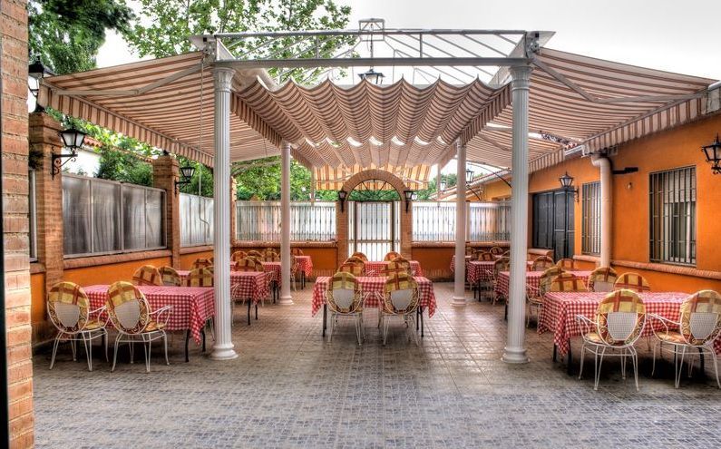 Terraza de Local de alquiler en Membrilla con Aire acondicionado