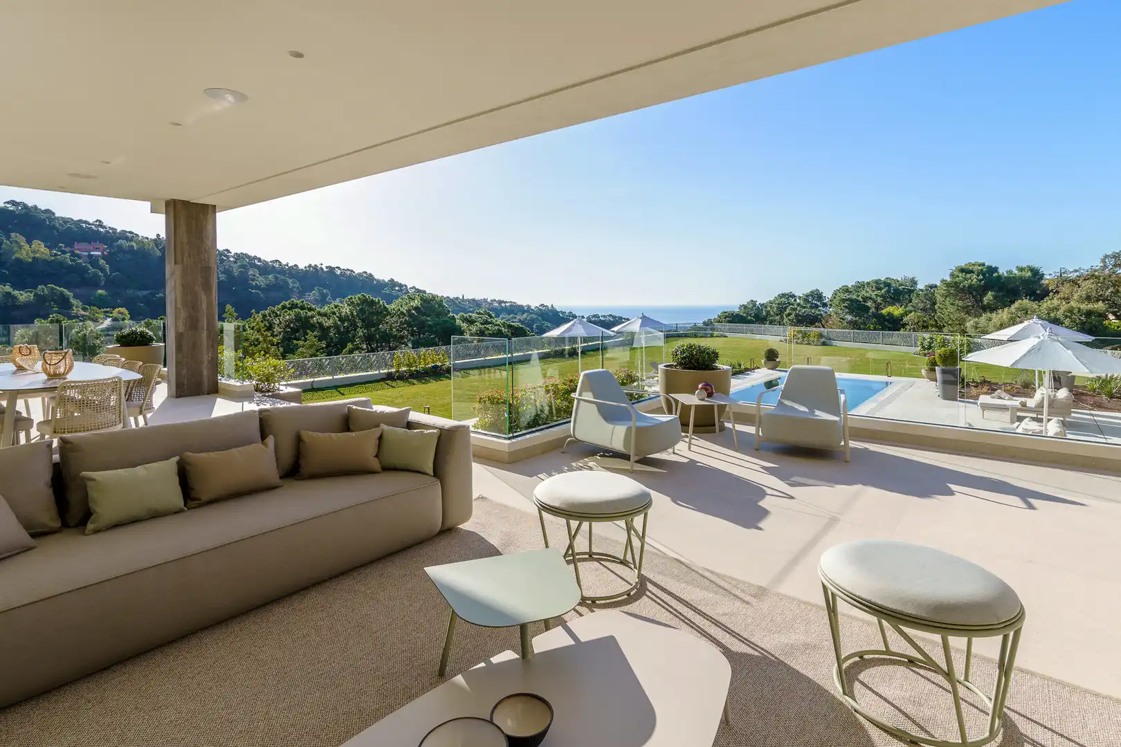 Casa con piscina en venta en La Zagaleta, imagen 3