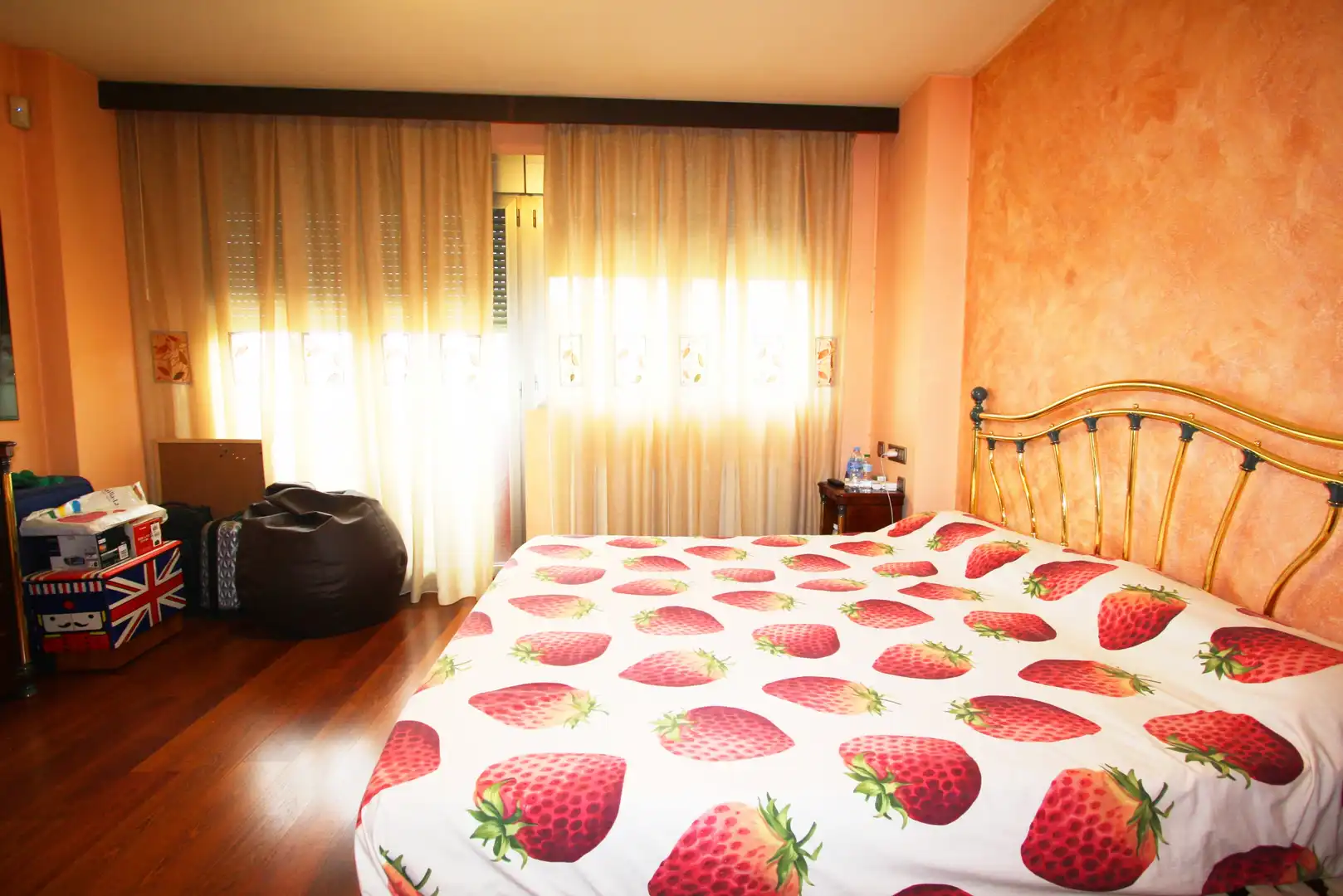 Bedroom of Houses for sale in Albacete  with Air Conditioner, Heating and Private garden