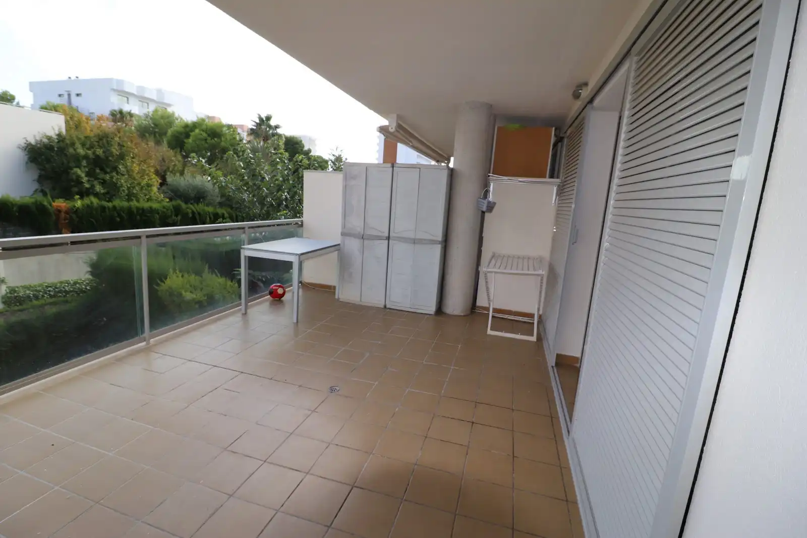 Terraza de Piso de alquiler en  Palma de Mallorca con Aire acondicionado, Parquet y Terraza