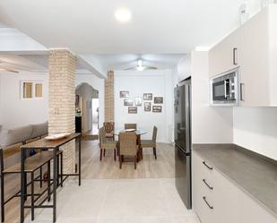 Cuina de Apartament de lloguer en  Valencia Capital amb Aire condicionat, Calefacció i Terrassa