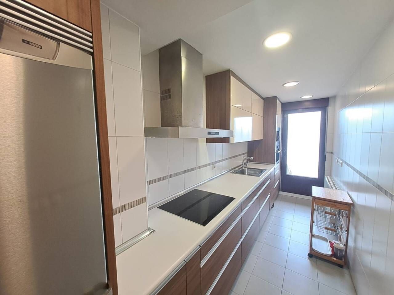 Cuina de Pis en venda en Burgos Capital amb Calefacció, Parquet i Terrassa