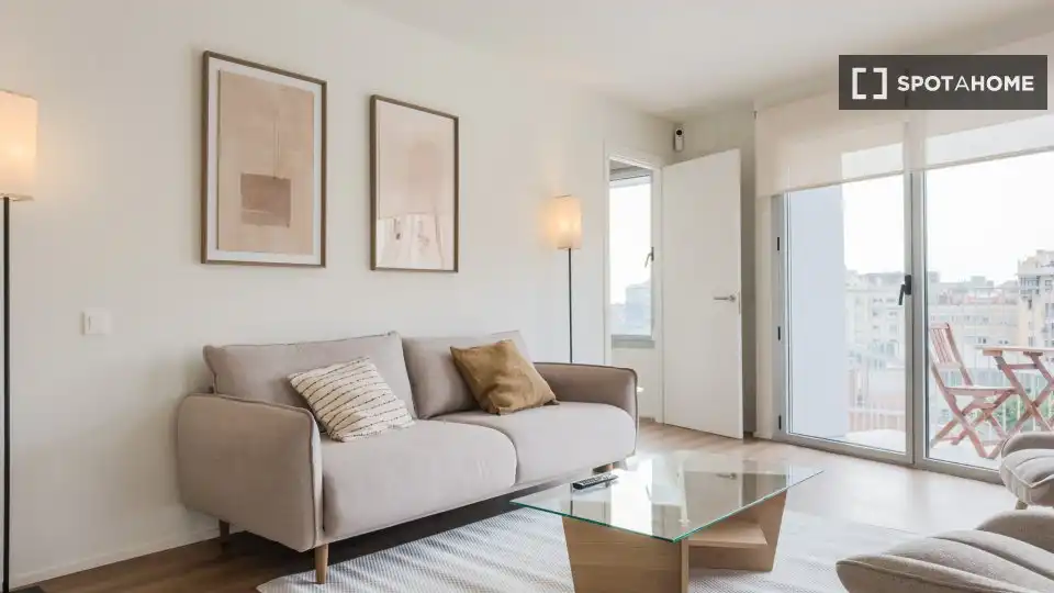 Wohnung mit Terrasse zur Miete in Gràcia, imagen 3