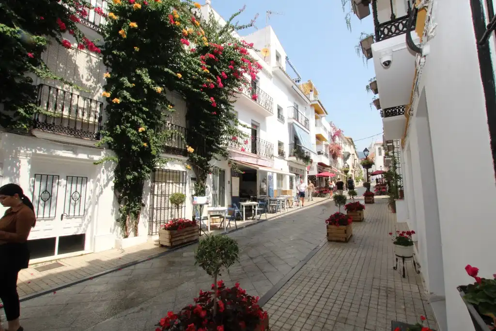 Chalet con terraza en venta en Marbella Centro, imagen 2