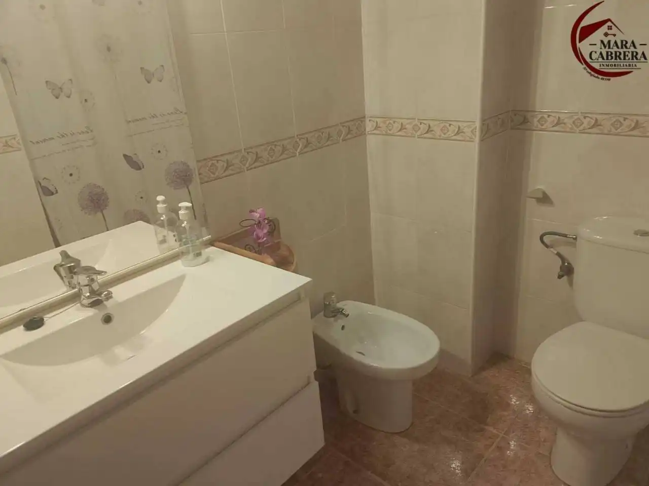 Bathroom of Houses for sale in Gandia  with Air Conditioner, Terrace and Furnished