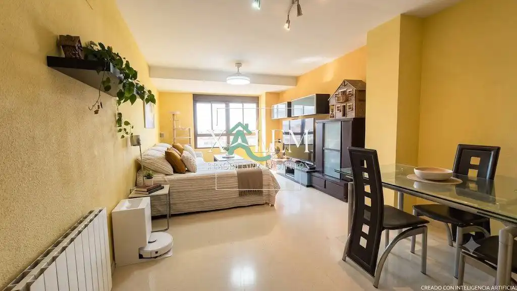 Living room of Flat for sale in Vila-real  with Terrace, Storage room and Balcony